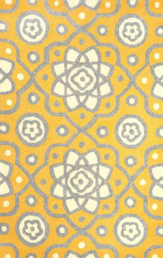 Nuloom Rugs - Hand Hooked Josefine - Yellow