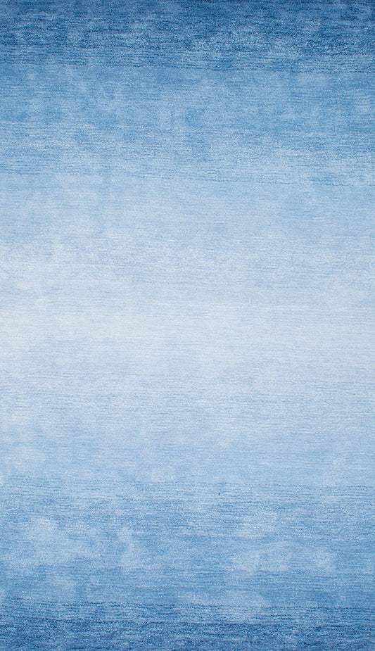 Nuloom Rugs - Hand Tufted Ombre Bernetta - Blue