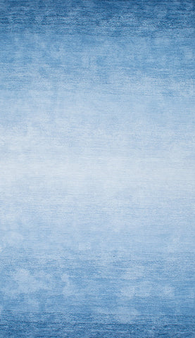nuLOOM Rugs - Hand Tufted Ombre Bernetta - Blue