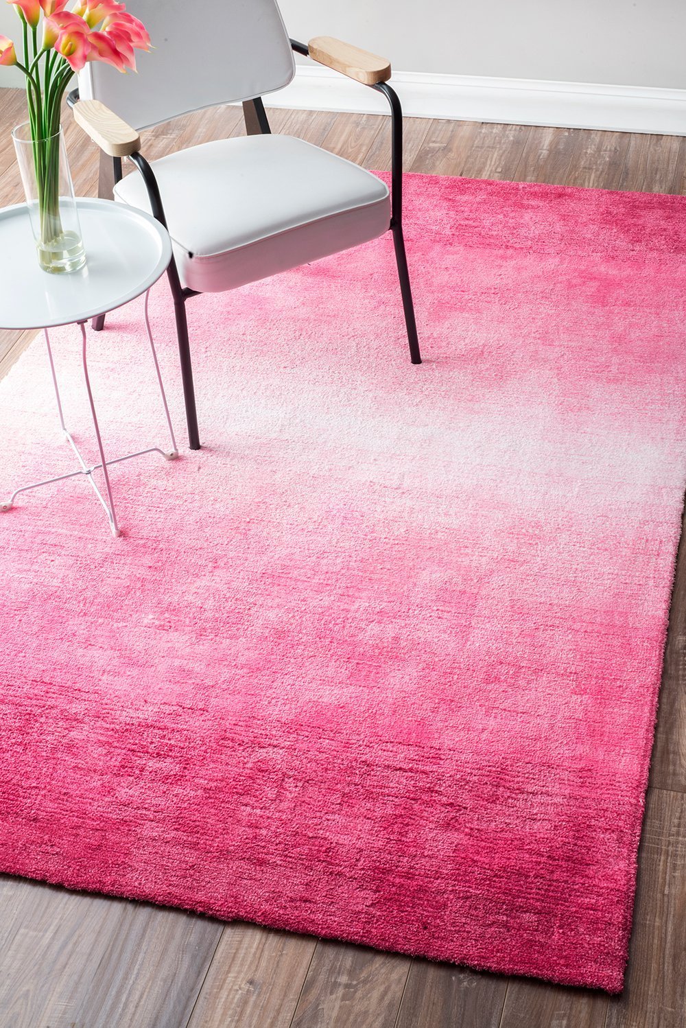 Nuloom Rugs - Hand Tufted Ombre Bernetta - Pink