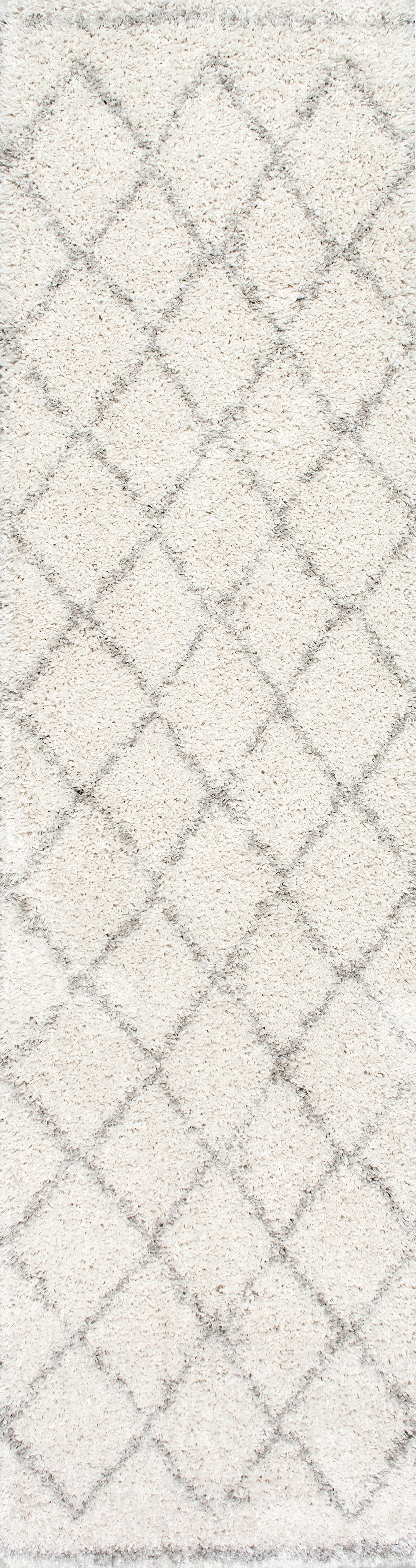 Nuloom Rugs - Vennie Shaggy - Natural