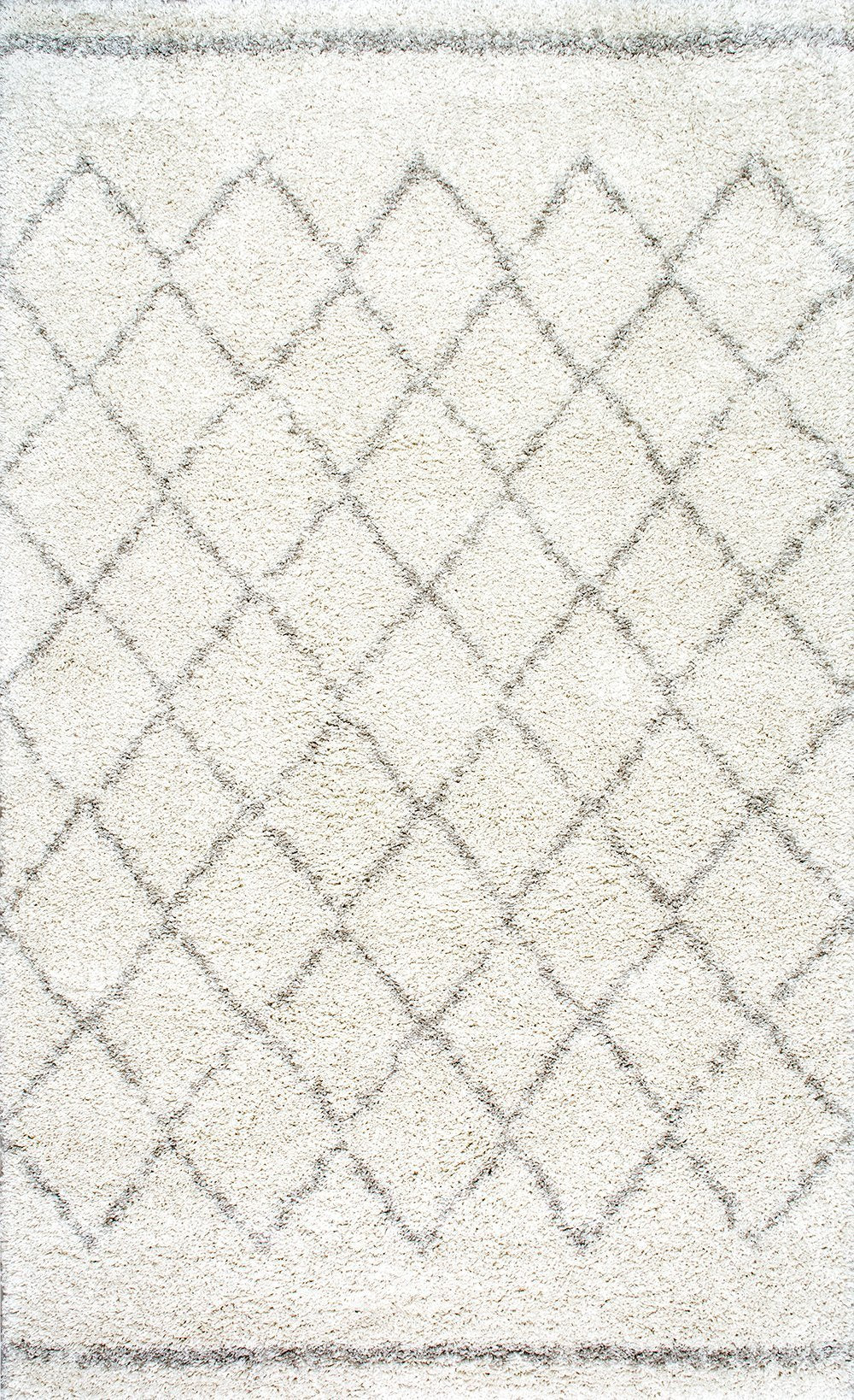 Nuloom Rugs - Vennie Shaggy - Natural