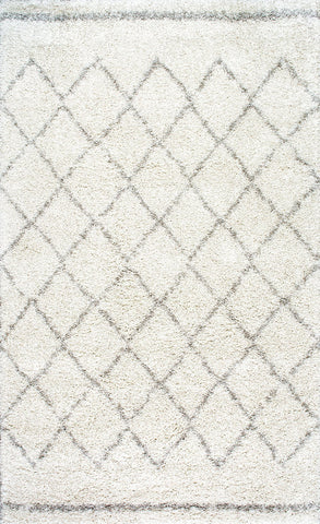 nuLOOM Rugs - Vennie Shaggy - Natural