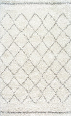 nuLOOM Rugs - Vennie Shaggy - Natural