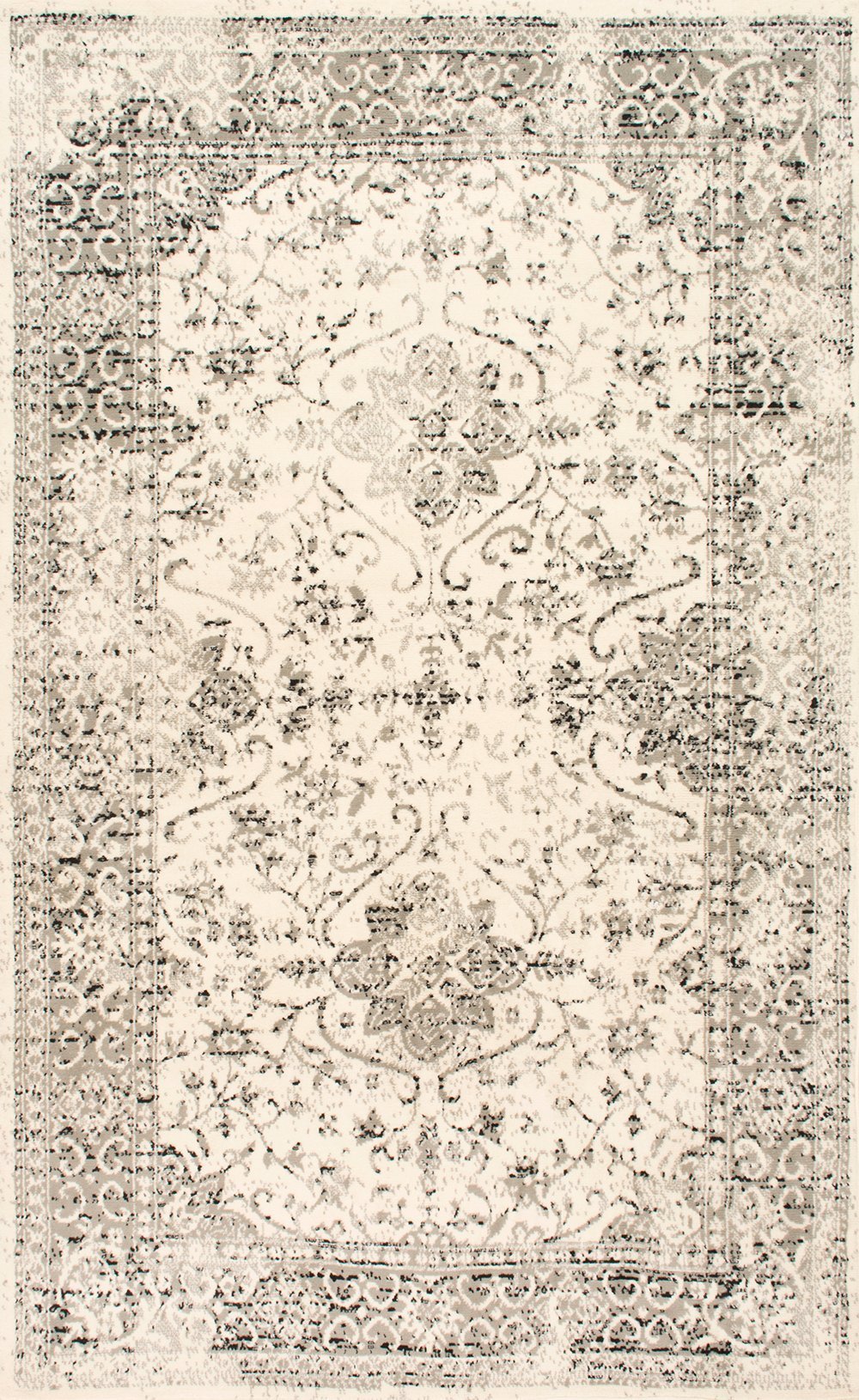 Nuloom Rugs - Darron Persian Vintage - Grey