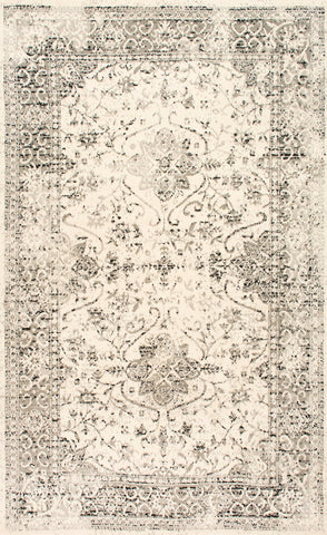nuLOOM Rugs - Darron Persian Vintage - Grey