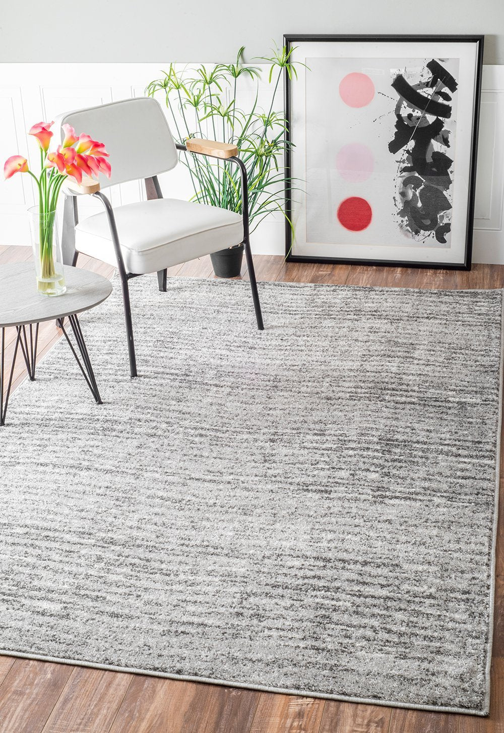 Nuloom Rugs - Sherill - Grey