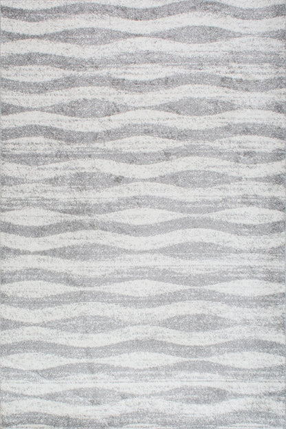 Nuloom Rugs - Tristan - Grey
