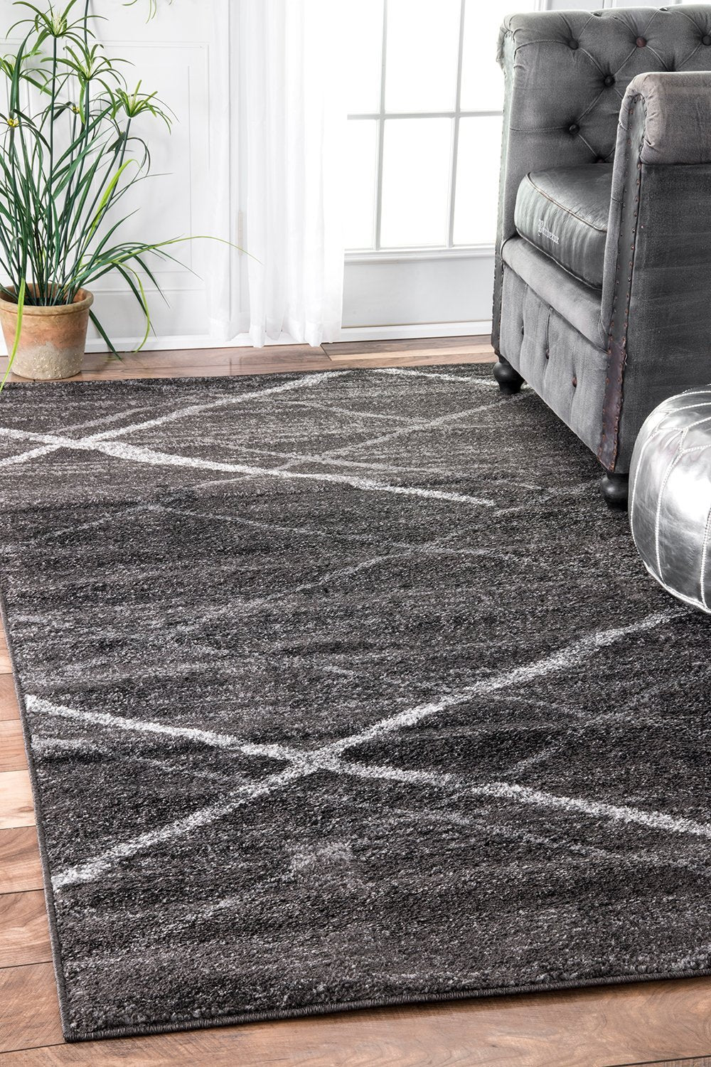 Nuloom Rugs - Thigpen - Dark Grey