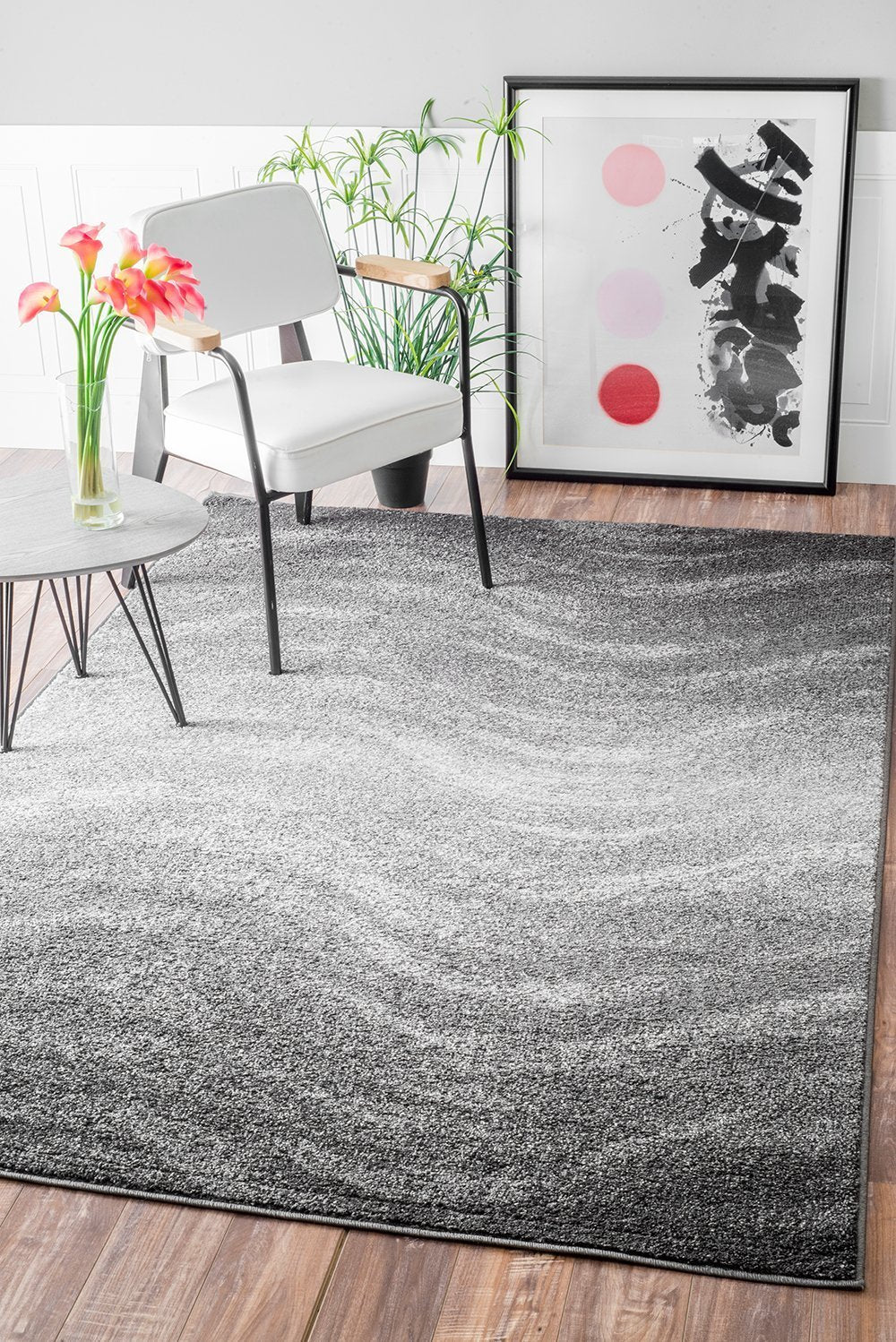 Nuloom Rugs - Julene - Grey