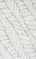 nuLOOM Rugs - Power Loomed Boyce - Light Grey