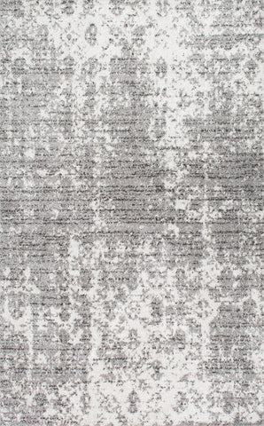 Alfombras nuLOOM - Deedra con telar eléctrico - Gris