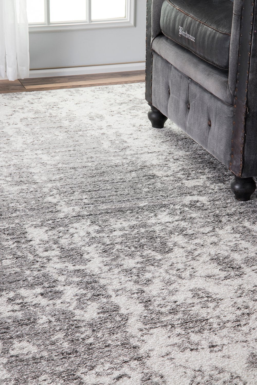 Nuloom Rugs - Power Loomed Deedra - Grey