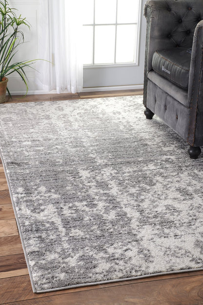 Nuloom Rugs - Power Loomed Deedra - Grey