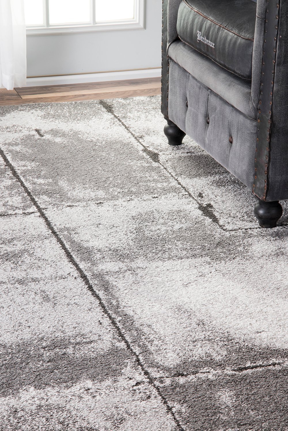 Nuloom Rugs - Machine Made Darcy - Grey