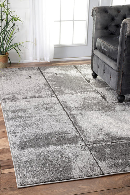 Nuloom Rugs - Machine Made Darcy - Grey