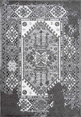 nuLOOM Rugs - Silas Vintage Tribal - Grey