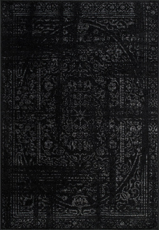 Nuloom Rugs - Vintage Arlena - Black