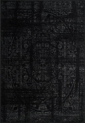 nuLOOM Rugs - Vintage Arlena - Black