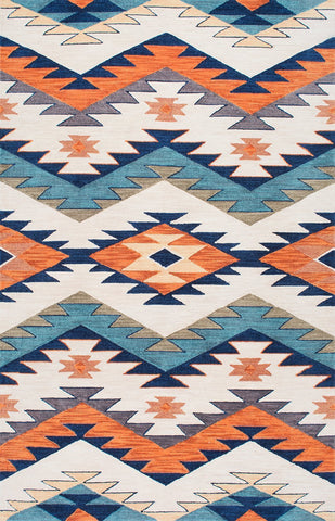 nuLOOM Rugs - Hand Hooked Tribal Rhona - Multi