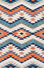 nuLOOM Rugs - Hand Hooked Tribal Rhona - Multi