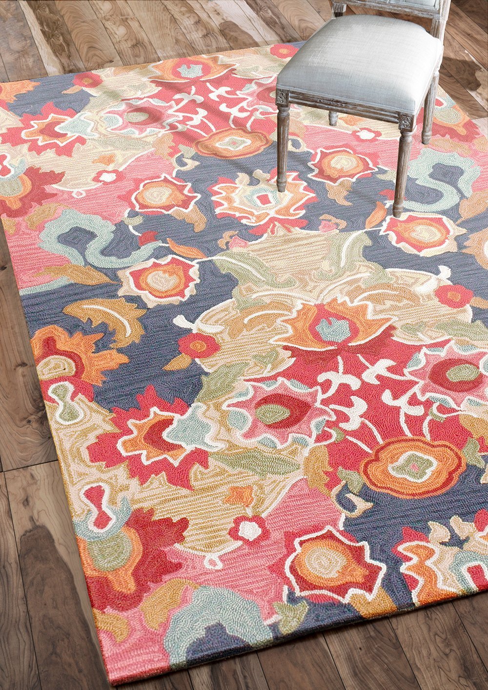 Nuloom Rugs - Hand Tufted Felicity - Multi