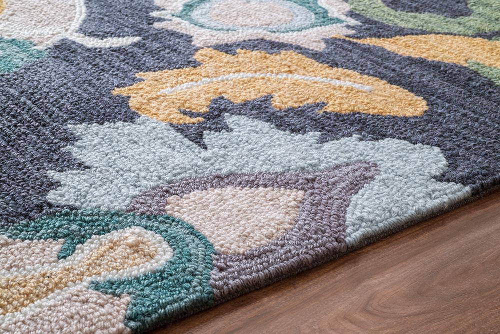 Nuloom Rugs - Hand Tufted Felicity - Multi Green