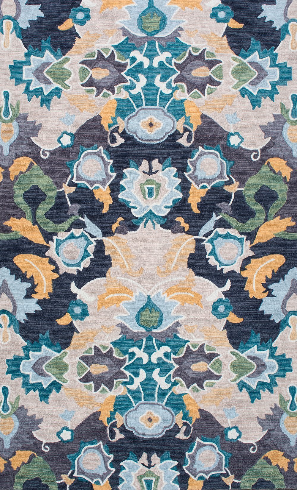 Nuloom Rugs - Hand Tufted Felicity - Multi Green