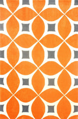 nuLOOM Rugs - Hand Tufted Gabriela Area Rug - Deep Orange