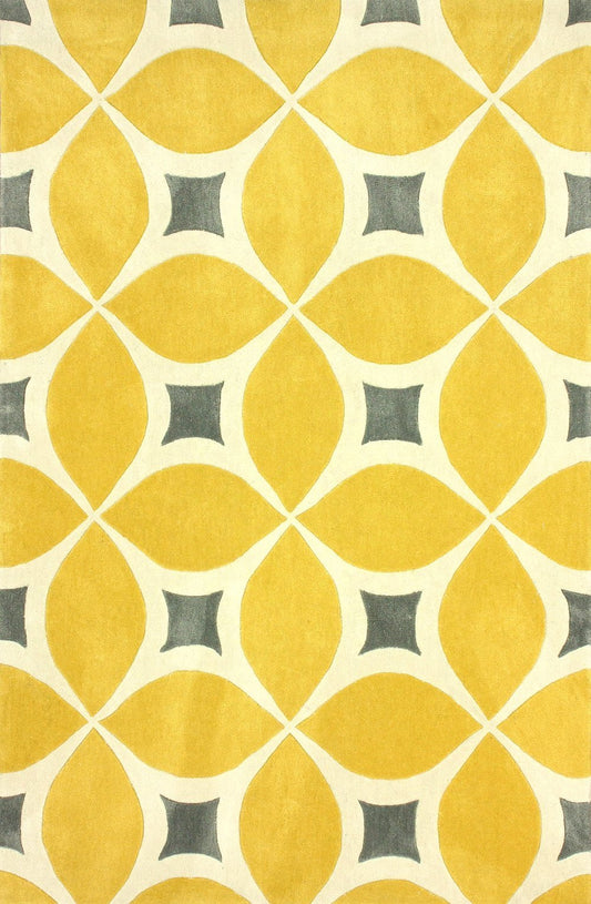 Nuloom Rugs - Hand Tufted Gabriela Area Rug - Sunflower