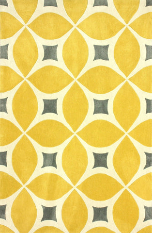 nuLOOM Rugs - Hand Tufted Gabriela Area Rug - Sunflower