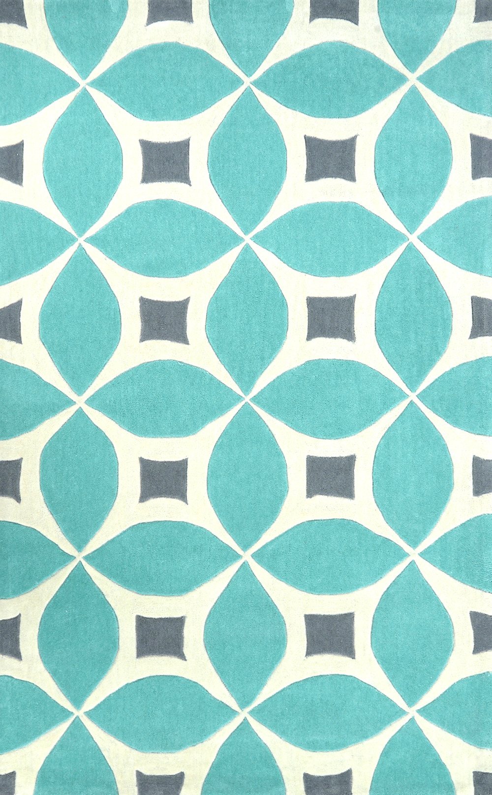 Nuloom Rugs - Hand Tufted Gabriela Area Rug - Baby Blue