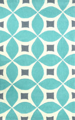 nuLOOM Rugs - Hand Tufted Gabriela Area Rug - Baby Blue