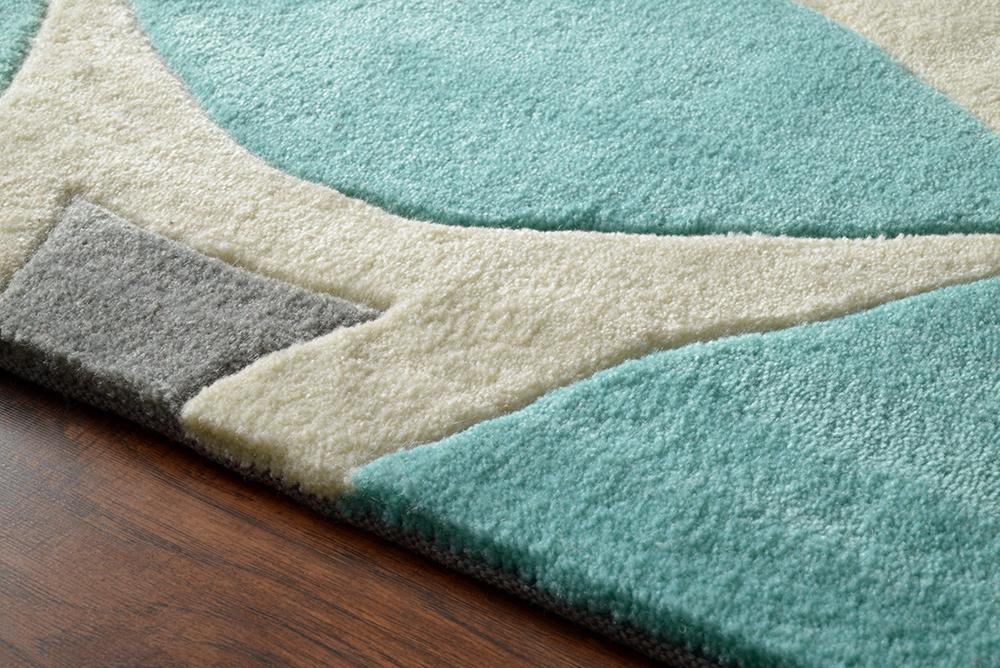 Nuloom Rugs - Hand Tufted Gabriela Area Rug - Baby Blue