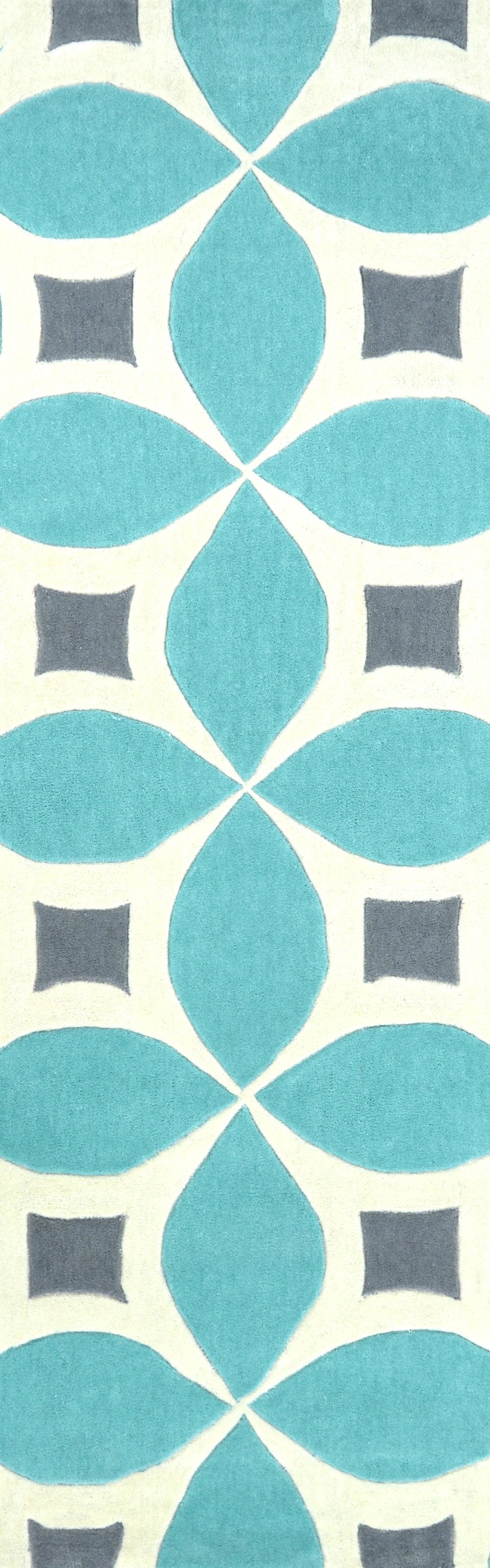 nuLOOM Rugs - Hand Tufted Gabriela Area Rug - Baby Blue