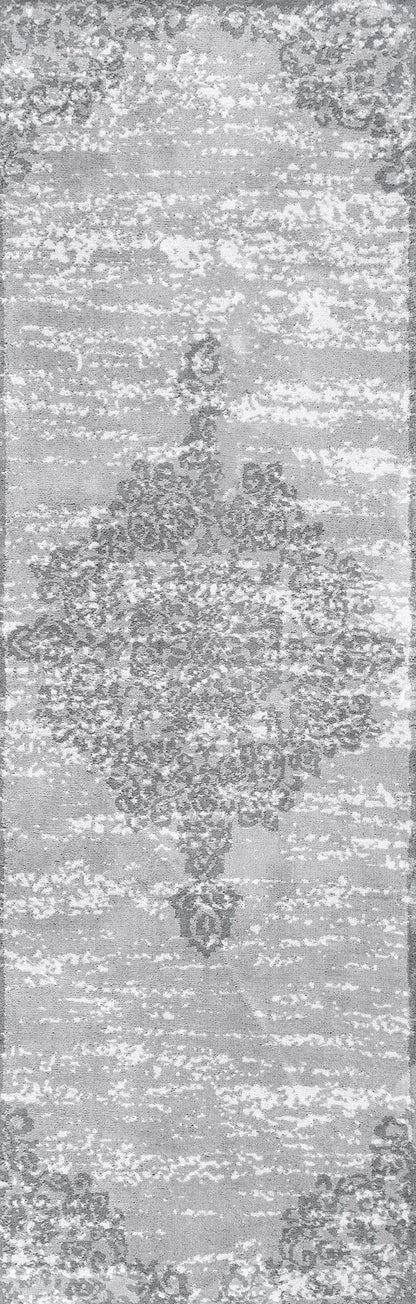 Nuloom Rugs - Floral Alcala - Grey