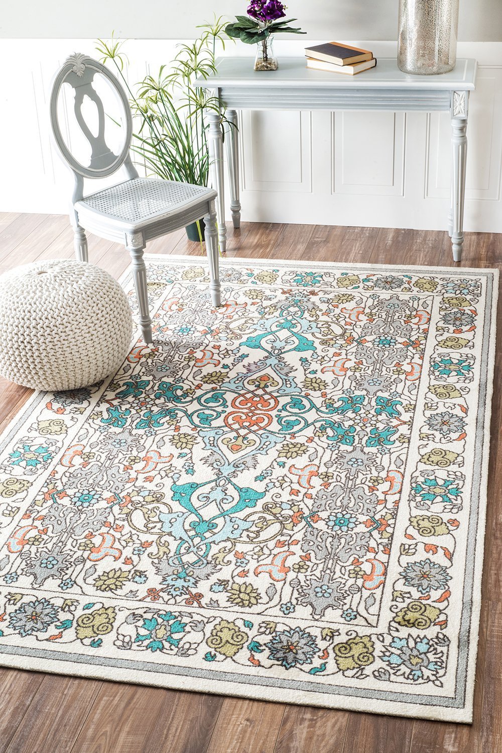 Nuloom Rugs - Floral Janise - Multi