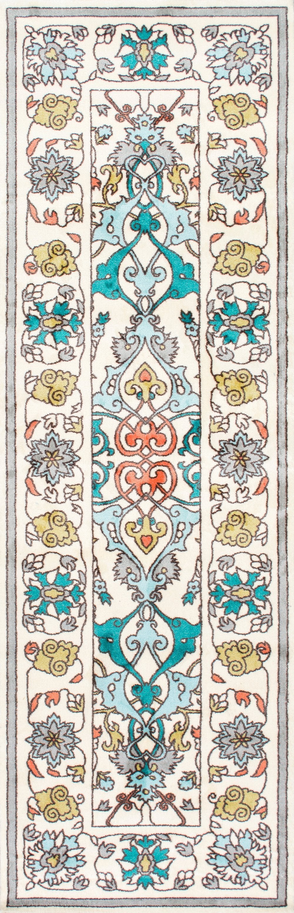 Nuloom Rugs - Floral Janise - Multi