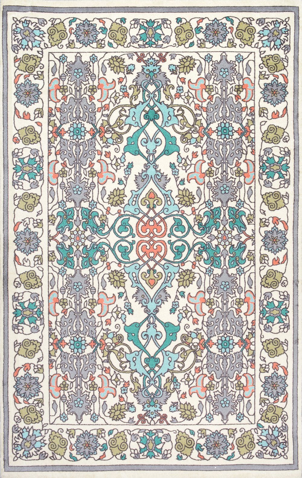 Nuloom Rugs - Floral Janise - Multi