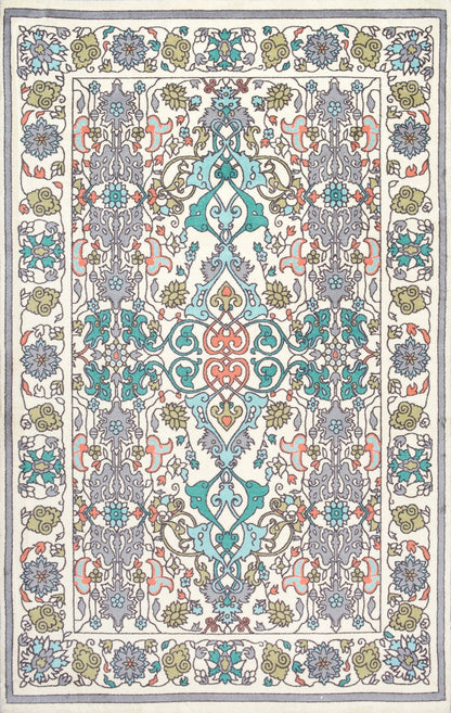 Nuloom Rugs - Floral Janise - Multi