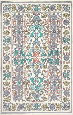 nuLOOM Rugs - Floral Janise - Multi
