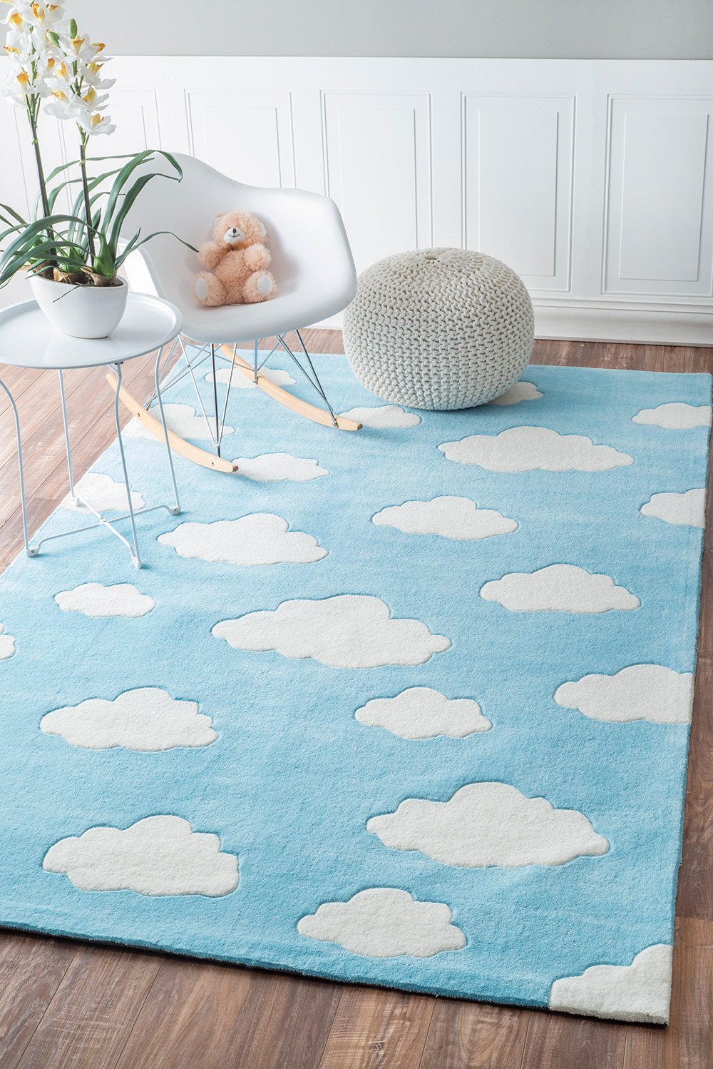 Nuloom Rugs - Cloudy Sachiko - Blue