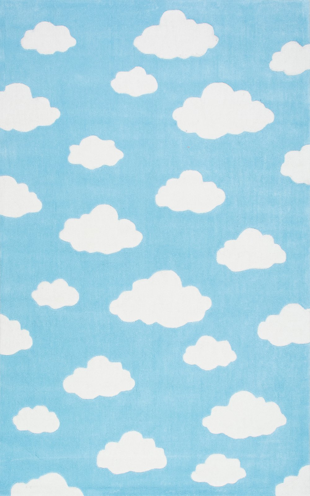 Nuloom Rugs - Cloudy Sachiko - Blue