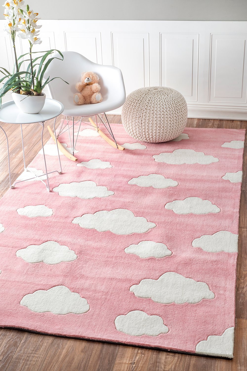 Nuloom Rugs - Cloudy Sachiko - Pink