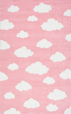 nuLOOM Rugs - Cloudy Sachiko - Pink