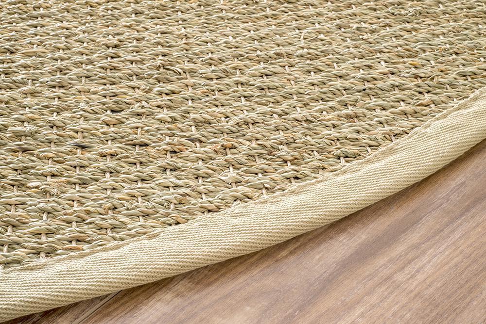 Nuloom Rugs - Elijah Seagrass With Border - Beige