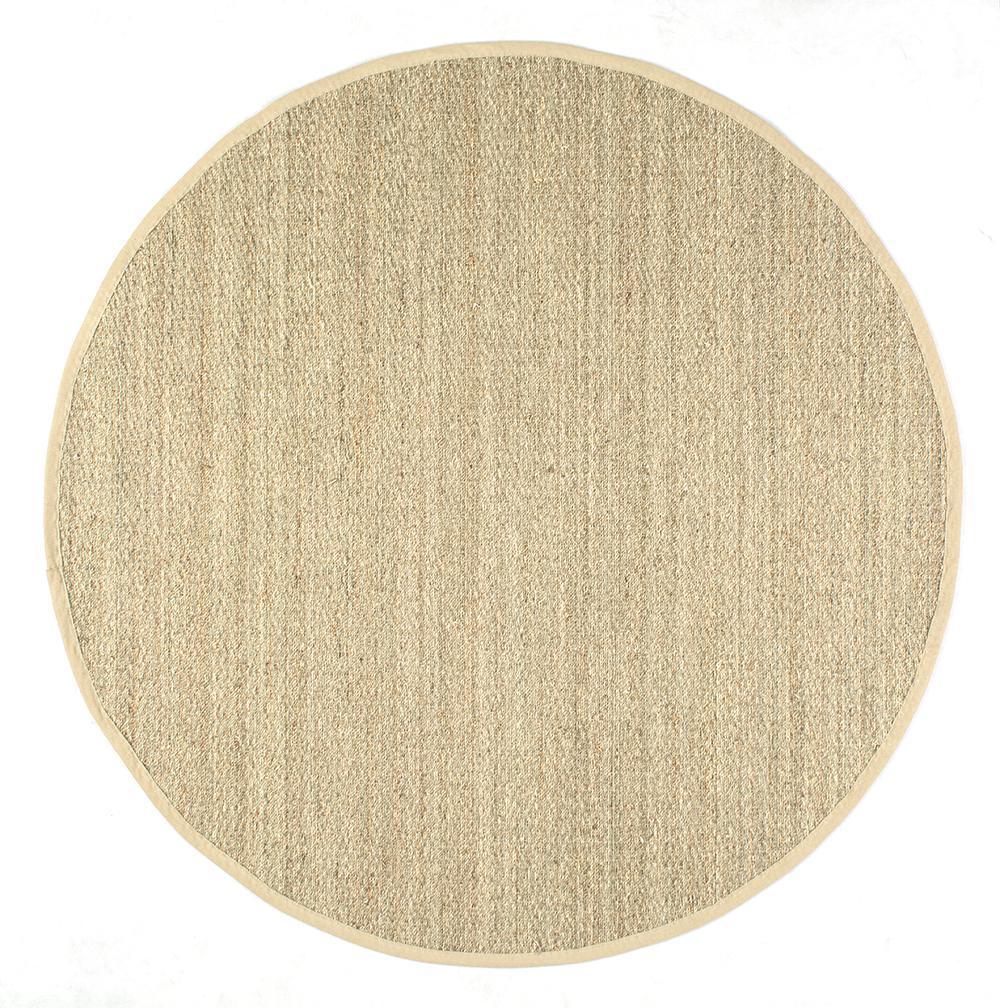 Nuloom Rugs - Elijah Seagrass With Border - Beige