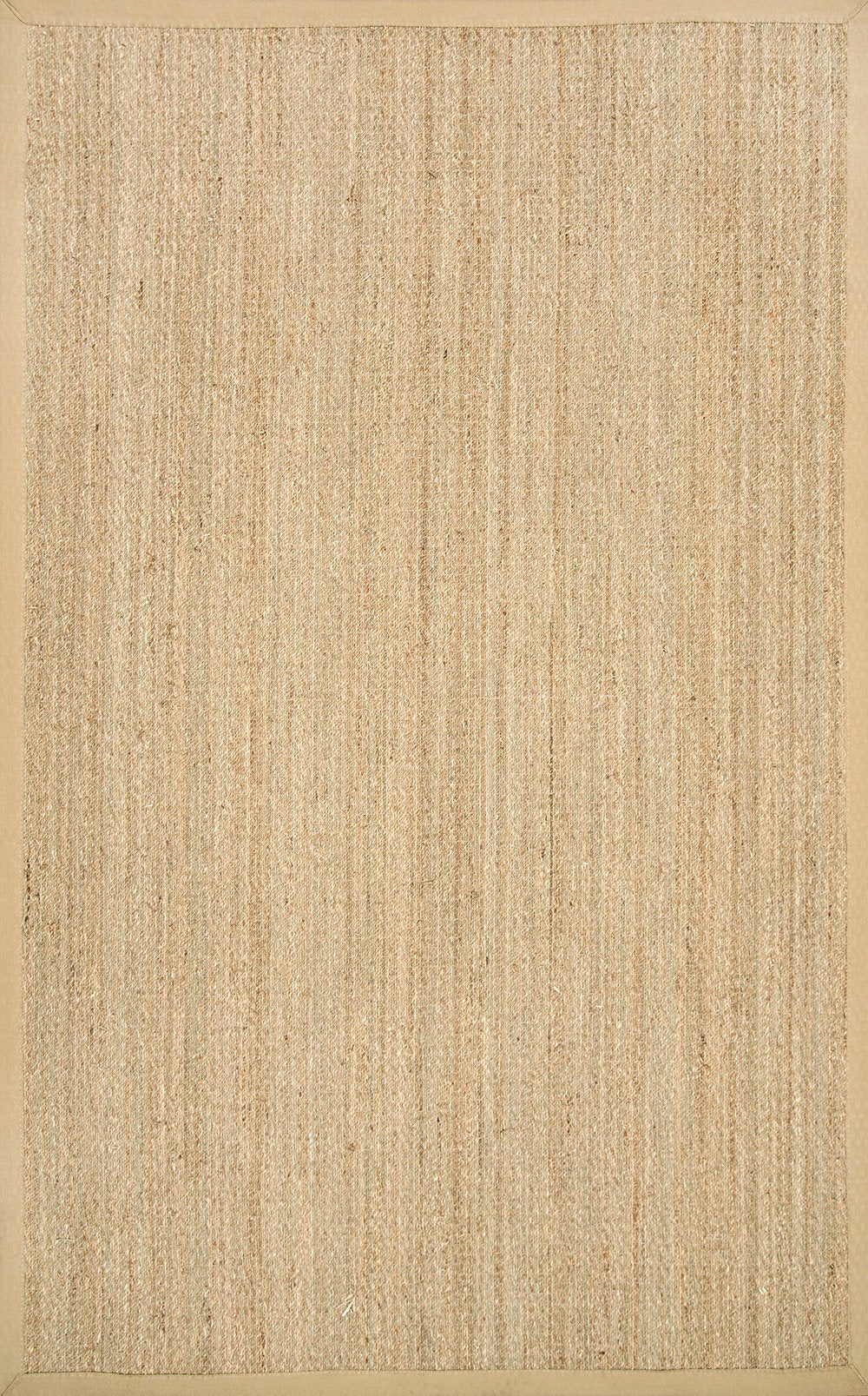 Nuloom Rugs - Elijah Seagrass With Border - Beige