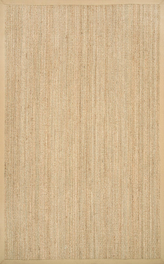 Nuloom Rugs - Elijah Seagrass With Border - Beige