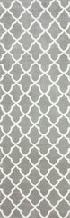 nuLOOM Rugs - Memory Foam Trellis Gustav - Grey